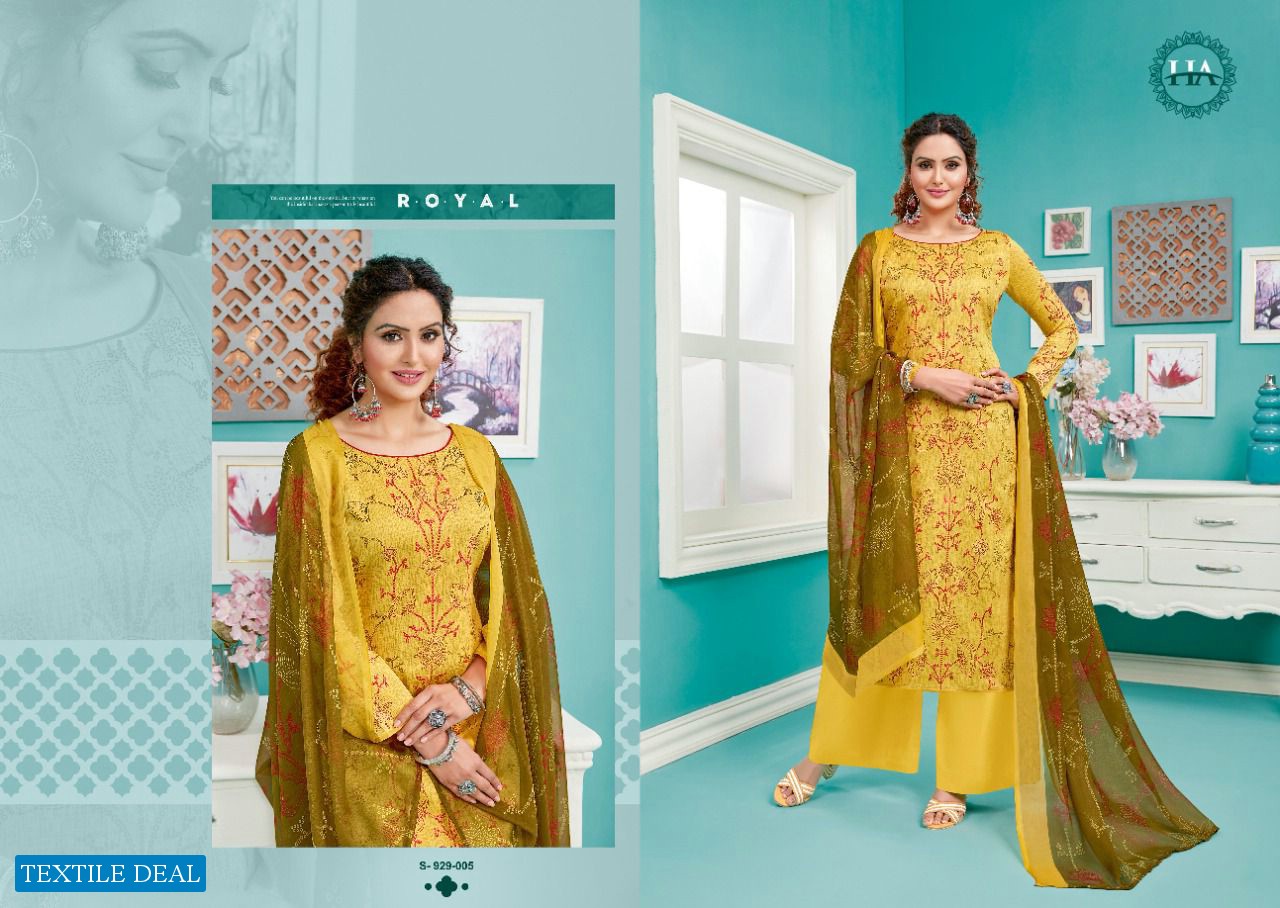 Harshit Summer-22 Wholesale Pure Zam Digital Fancy Print Dress Material