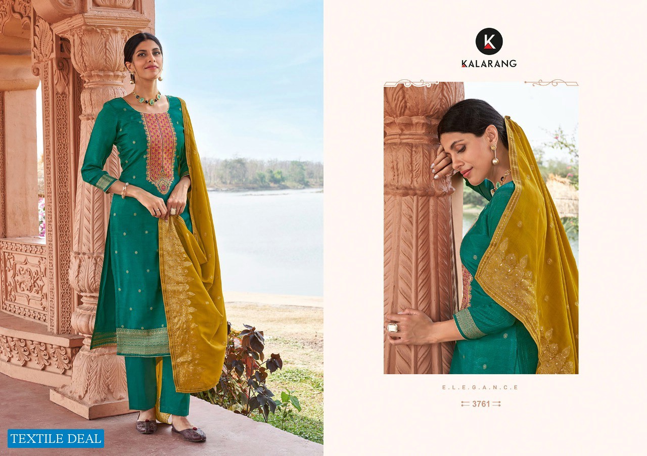 SAYURI BY KALARANG VISCOSE SILK PARTY WEAR SUITS