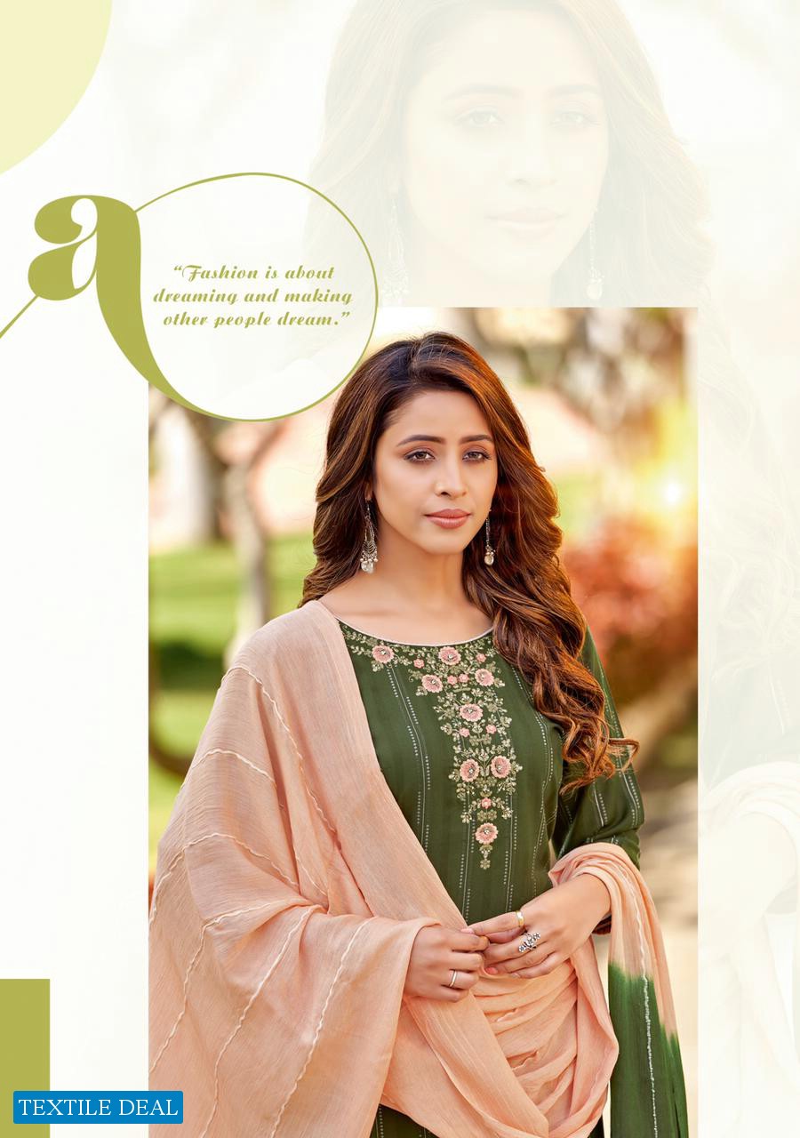 Kadlee Shanaya Vol-3 Wholesale Full Stitched Kurti With Pant And Dupatta