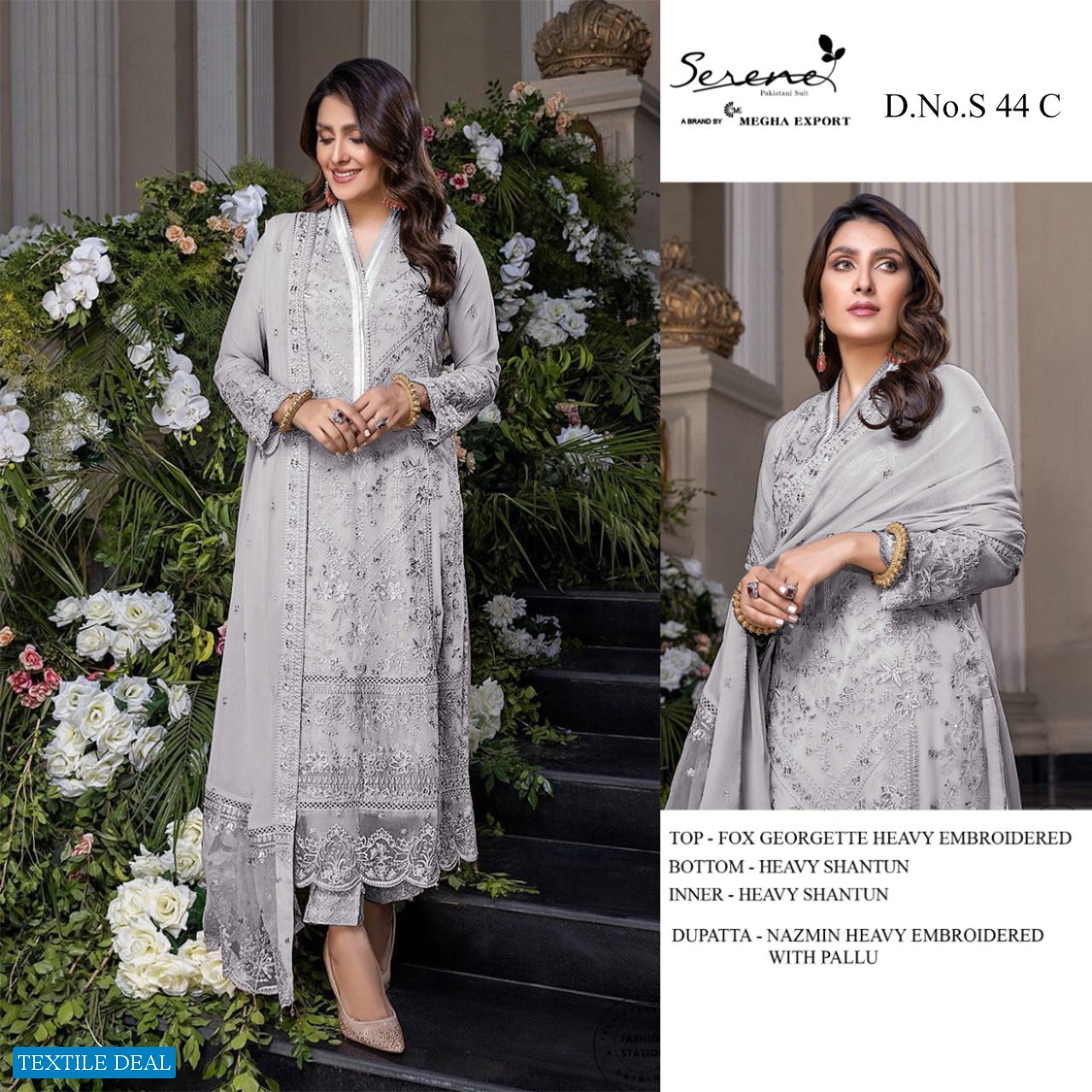 Serene S-44 Wholesale Pakistani Concept Dress