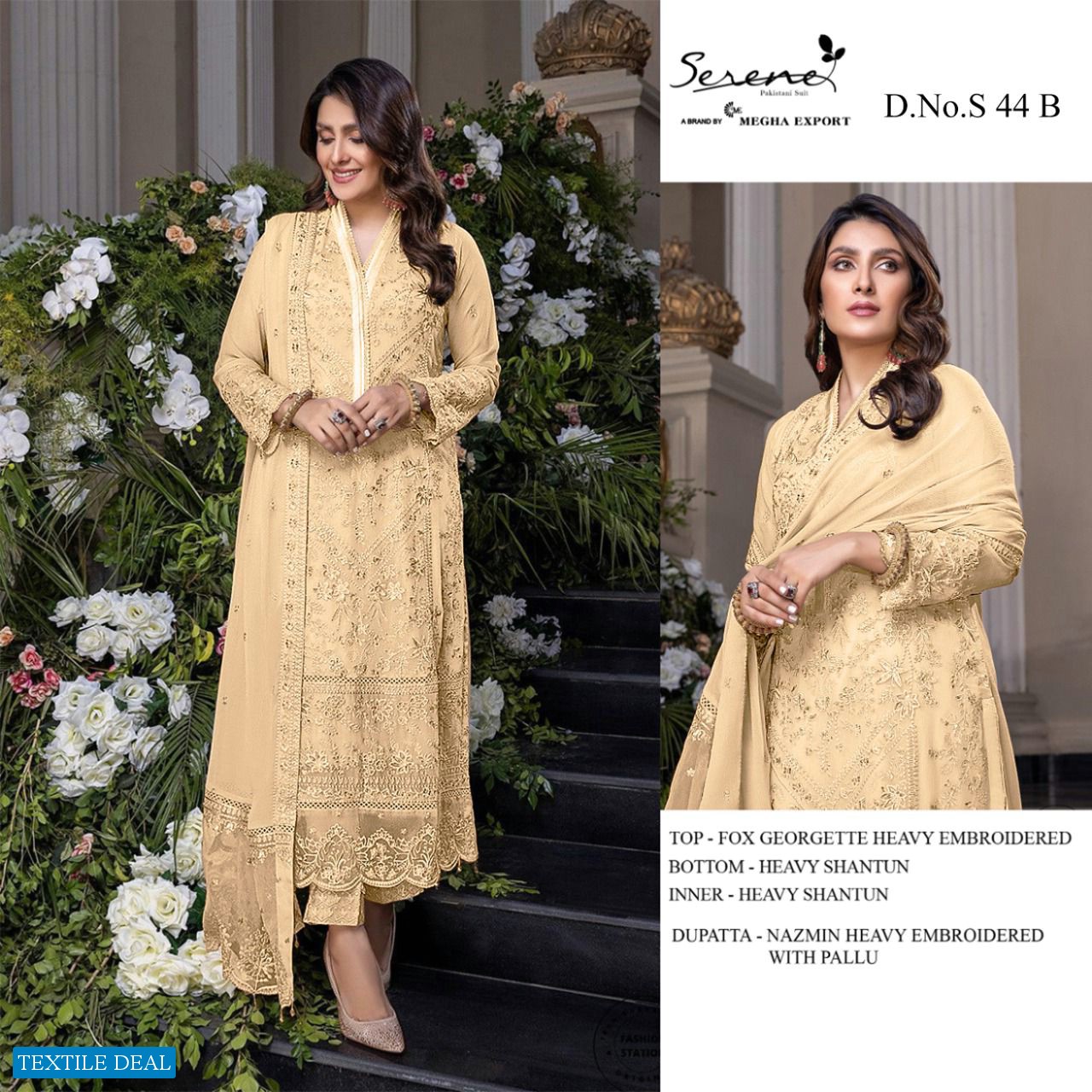 Serene S-44 Wholesale Pakistani Concept Dress