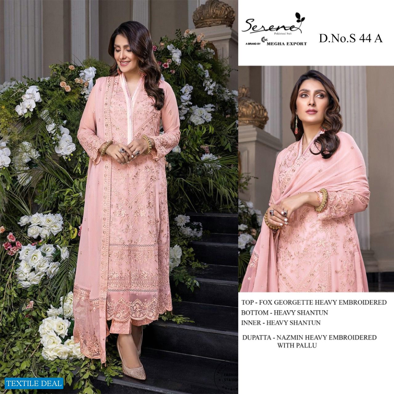Serene S-44 Wholesale Pakistani Concept Dress