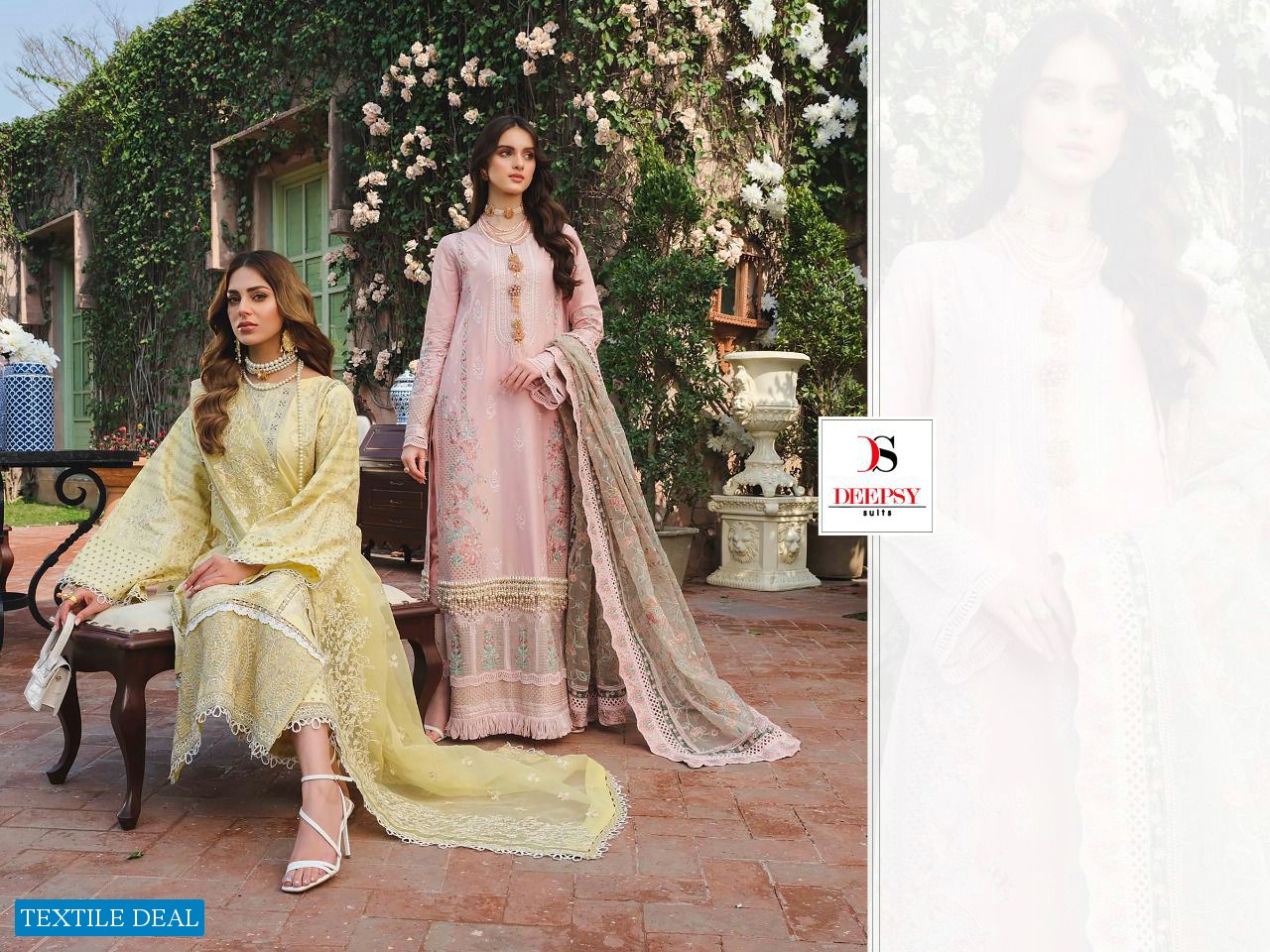 Deepsy Maryam N Mariya Lawn 22 Wholesale Pakistani Concept Dress