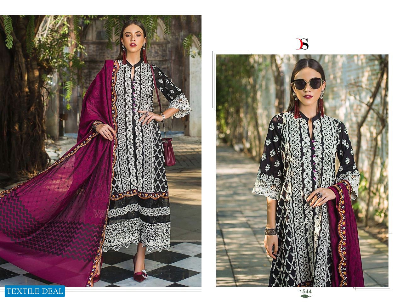 Deepsy Maryam N Mariya Lawn 22 Wholesale Pakistani Concept Dress
