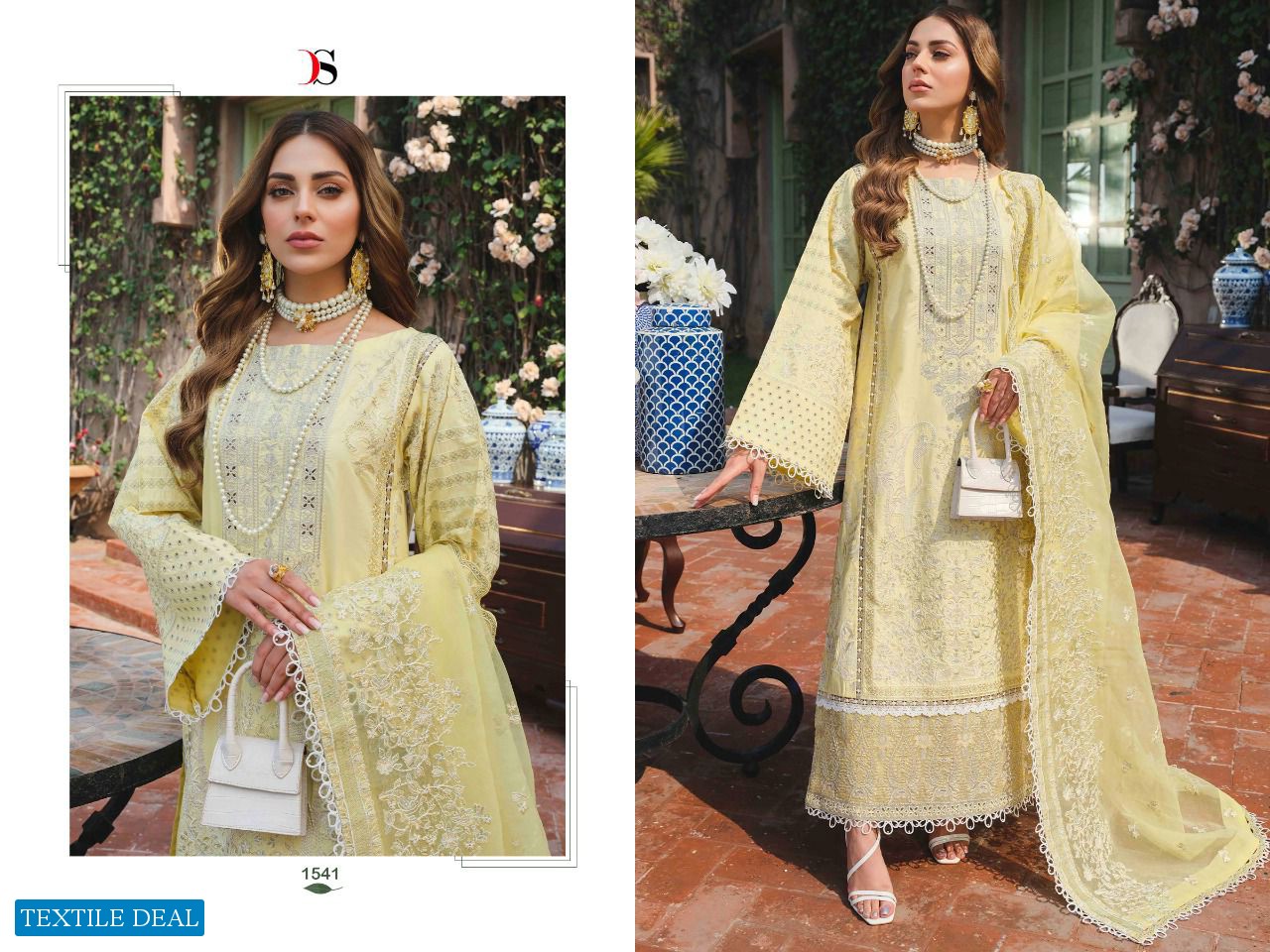 Deepsy Maryam N Mariya Lawn 22 Wholesale Pakistani Concept Dress