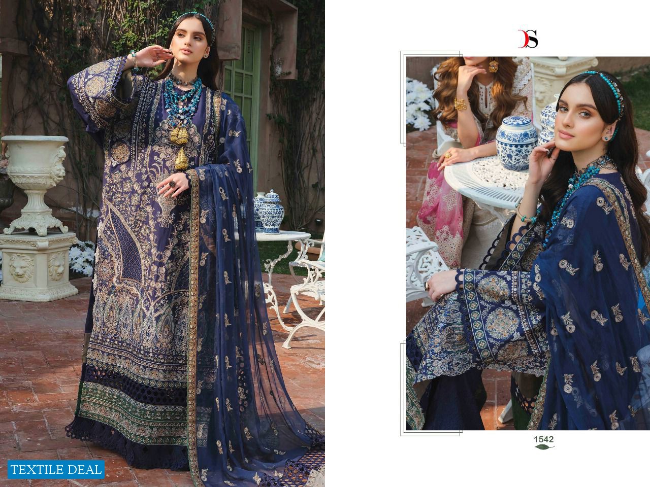 Deepsy Maryam N Mariya Lawn 22 Wholesale Pakistani Concept Dress