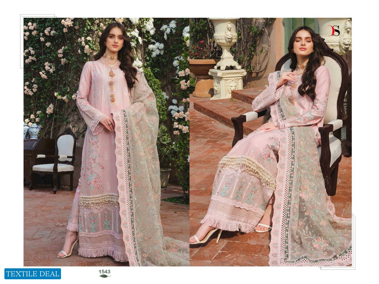 Deepsy Maryam N Mariya Lawn 22 Wholesale Pakistani Concept Dress