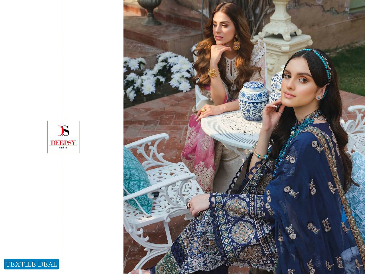 Deepsy Maryam N Mariya Lawn 22 Wholesale Pakistani Concept Dress