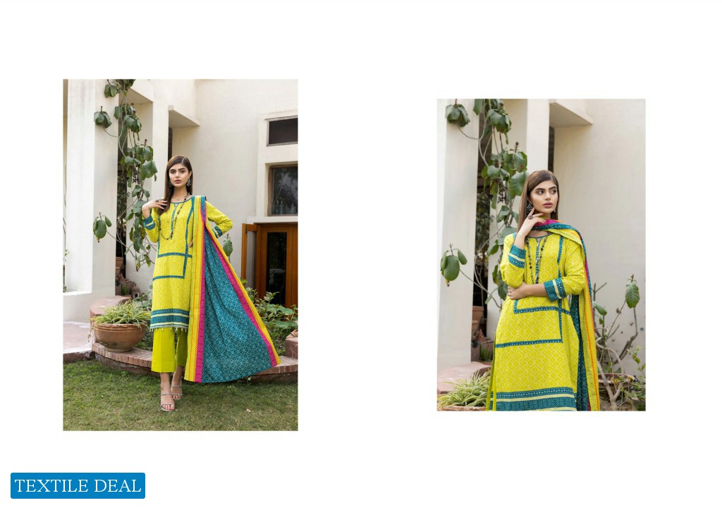 ZS Erum Misha Printed Lawn Collection Vol-4 Wholesale Pakistani Dress