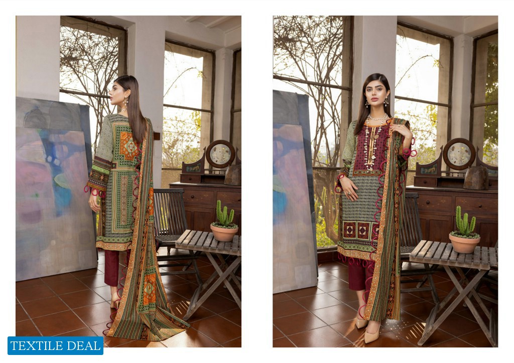 ZS Erum Misha Printed Lawn Collection Vol-4 Wholesale Pakistani Dress