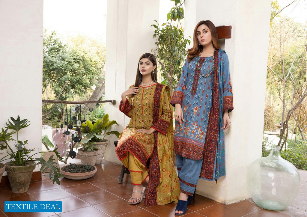 ZS Erum Misha Printed Lawn Collection Vol-4 Wholesale Pakistani Dress
