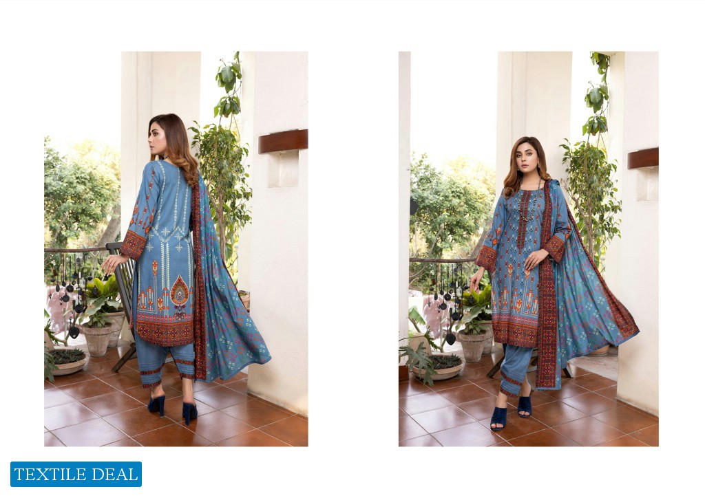 ZS Erum Misha Printed Lawn Collection Vol-4 Wholesale Pakistani Dress