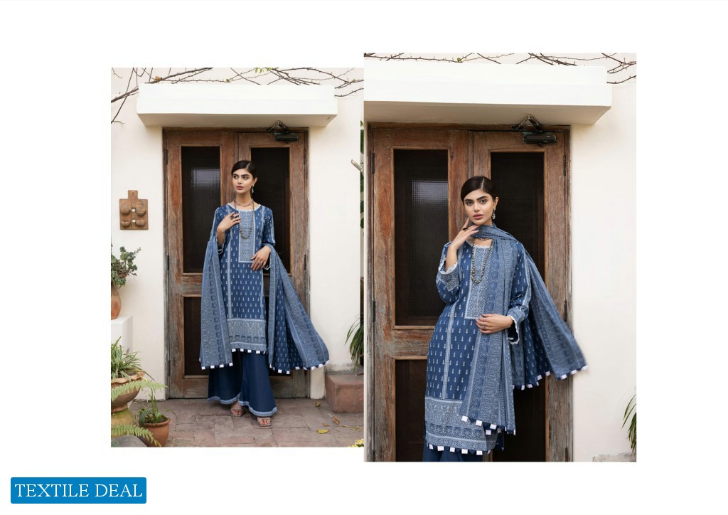 ZS Erum Misha Printed Lawn Collection Vol-4 Wholesale Pakistani Dress