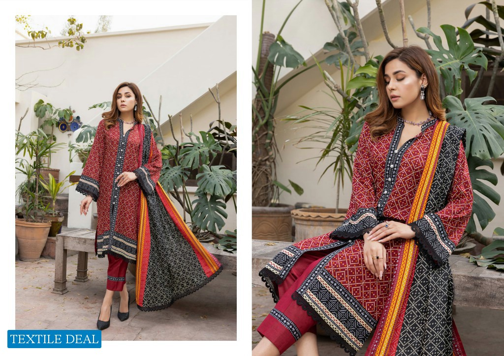 ZS Erum Misha Printed Lawn Collection Vol-4 Wholesale Pakistani Dress