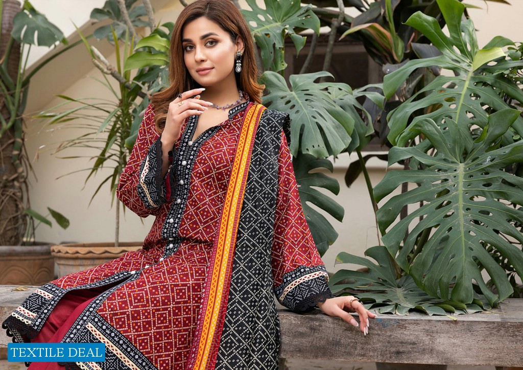 ZS Erum Misha Printed Lawn Collection Vol-4 Wholesale Pakistani Dress