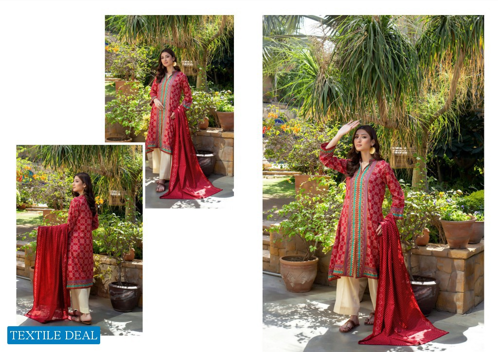 ZS Erum Misha Printed Lawn Collection Vol-4 Wholesale Pakistani Dress