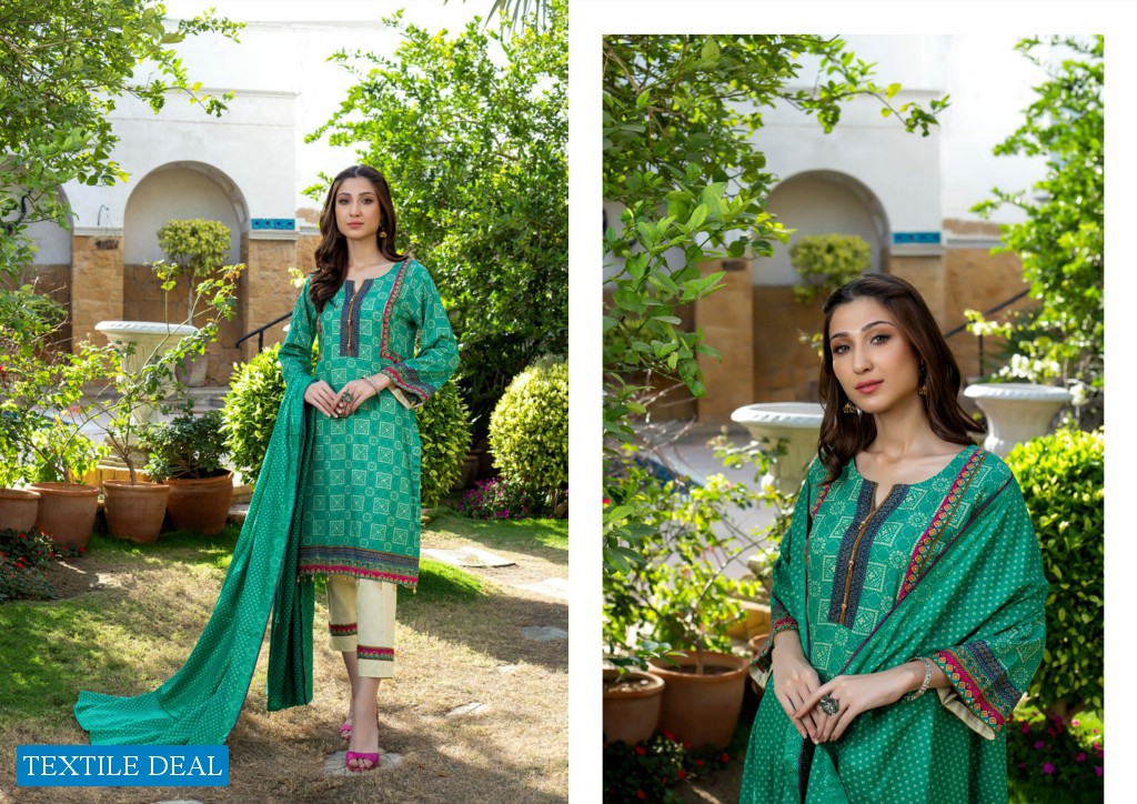 ZS Erum Misha Printed Lawn Collection Vol-4 Wholesale Pakistani Dress