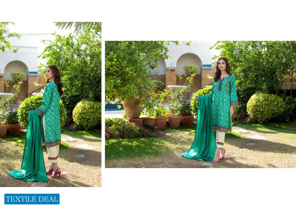 ZS Erum Misha Printed Lawn Collection Vol-4 Wholesale Pakistani Dress