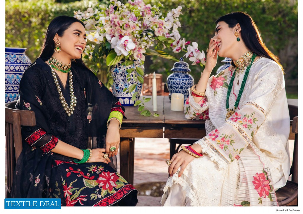 Zellbury Luxury Unstitched Collection Original Pakistani Suits