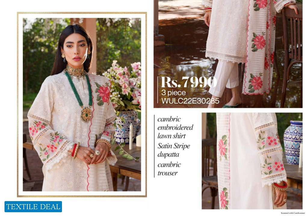 Zellbury Luxury Unstitched Collection Original Pakistani Suits