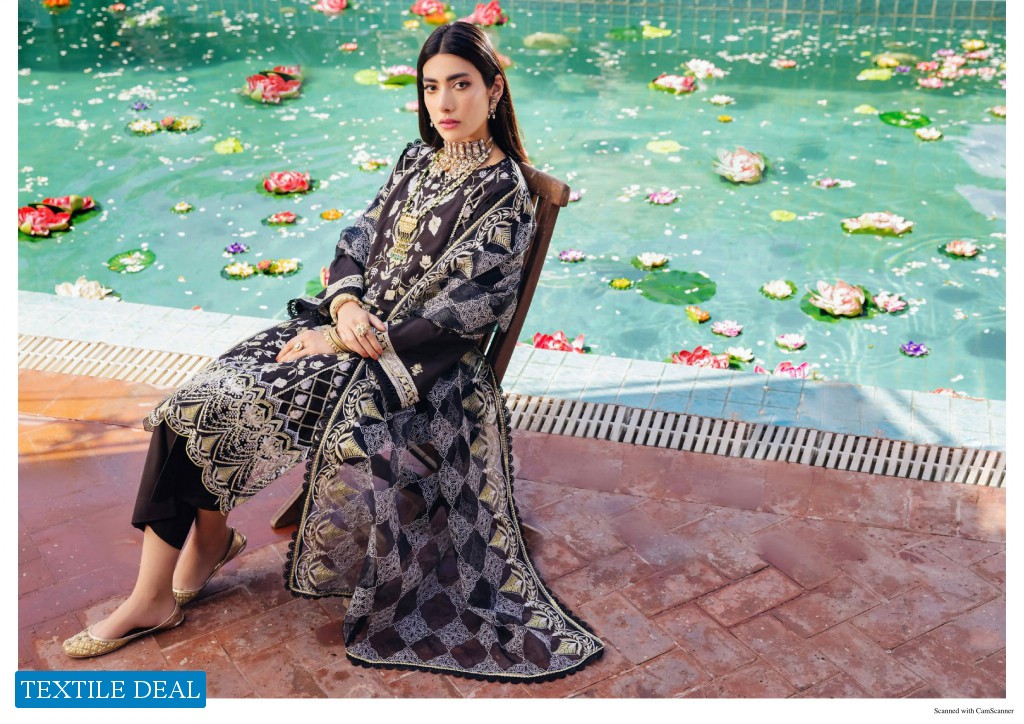 Zellbury Luxury Unstitched Collection Original Pakistani Suits