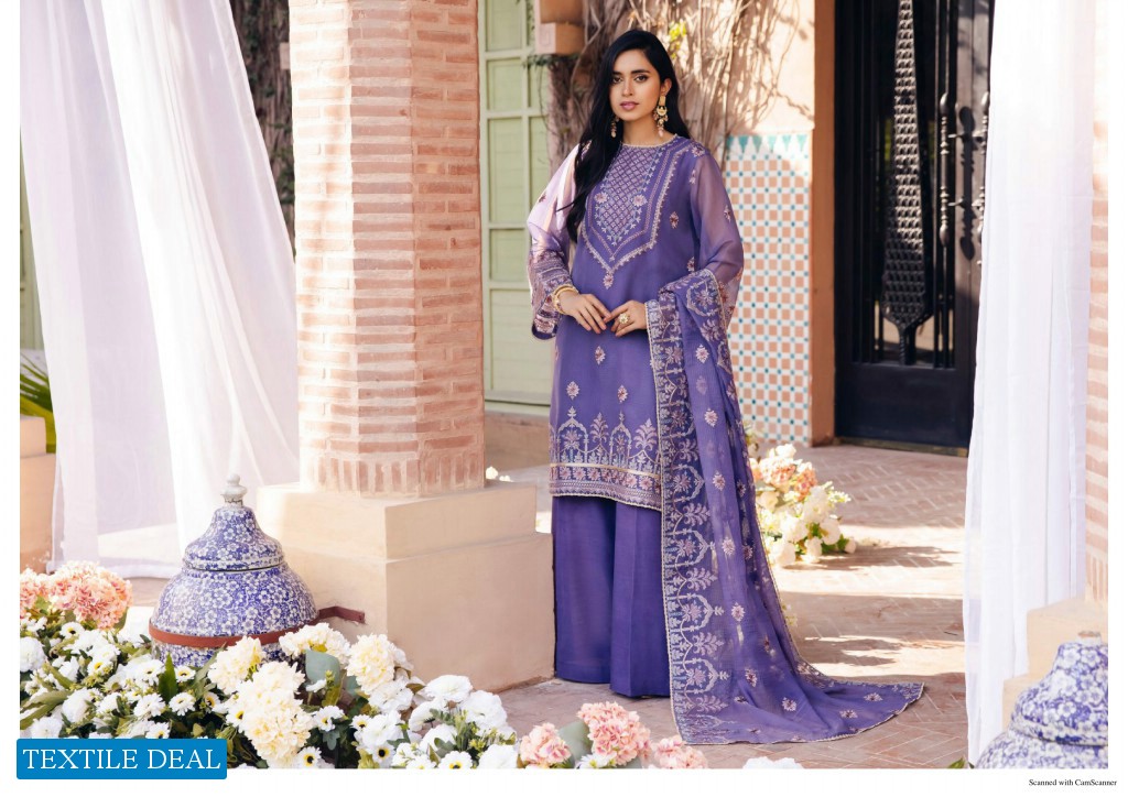 Zellbury Luxury Unstitched Collection Original Pakistani Suits