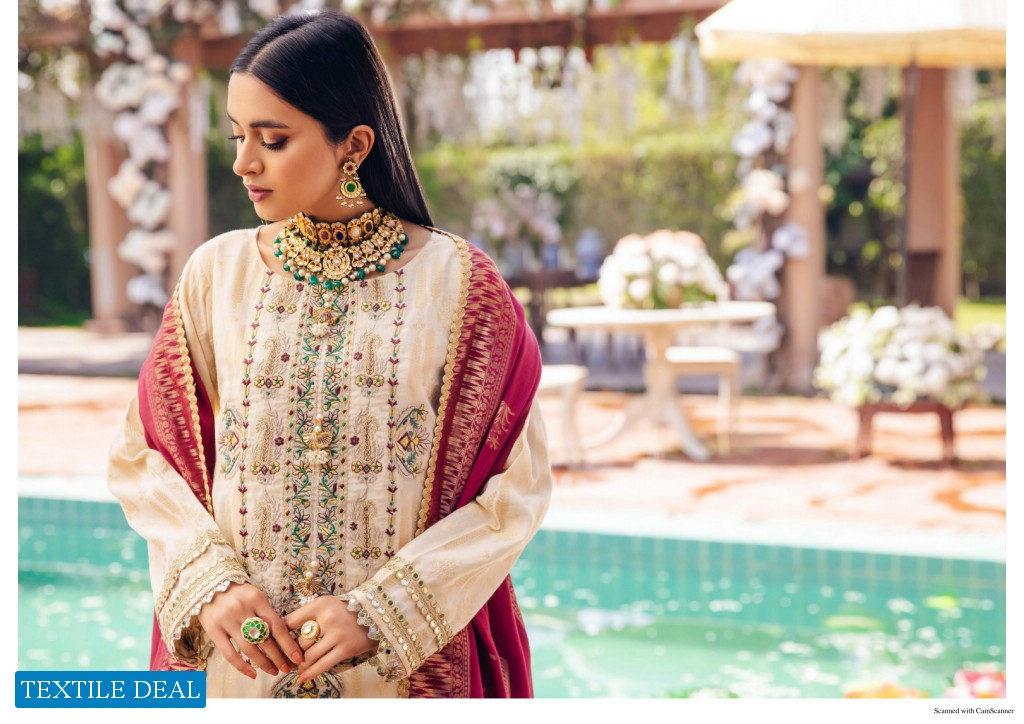 Zellbury Luxury Unstitched Collection Original Pakistani Suits