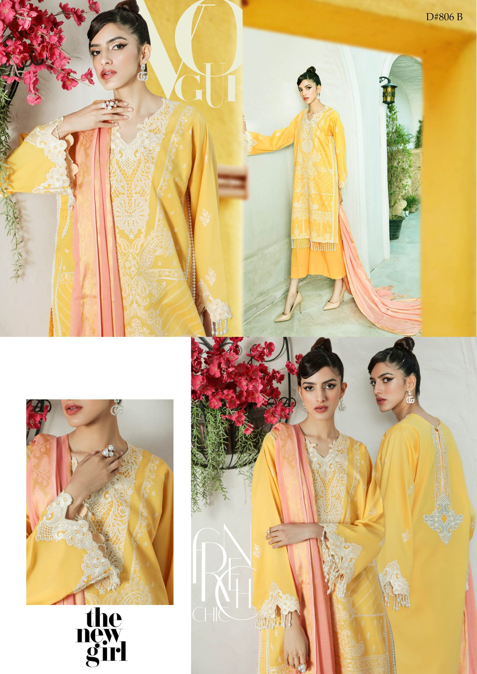Bin Ilyas Esha Eshal Summer 2022 Wholesale Pakistani Dress