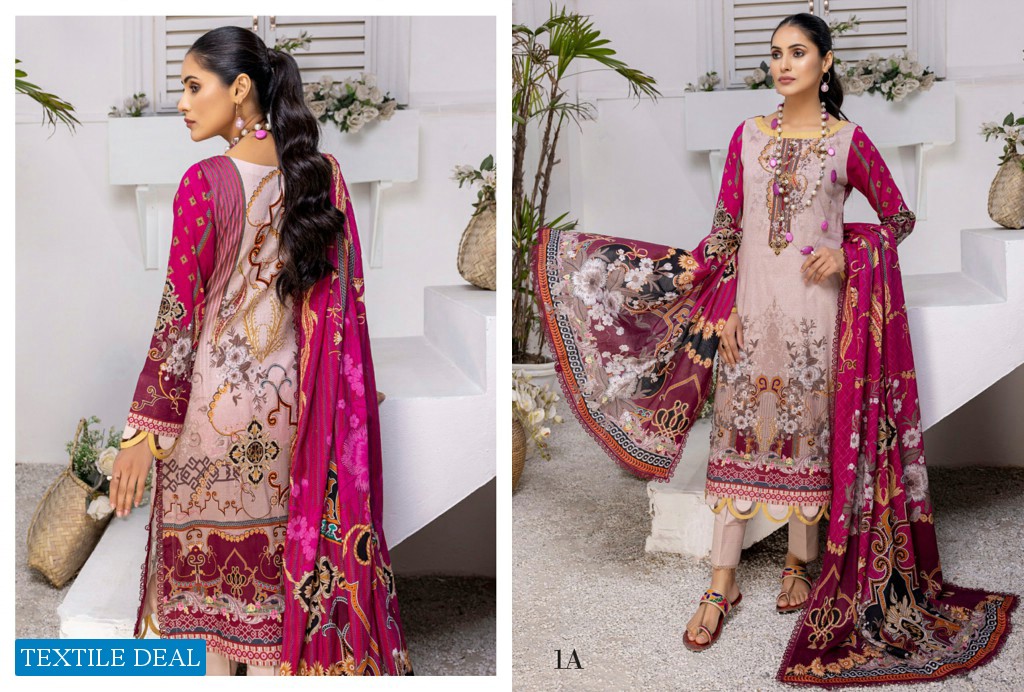 Alzohaib Coco Digital Printed Lawn Collection Wholesale Original Pakistani Dress