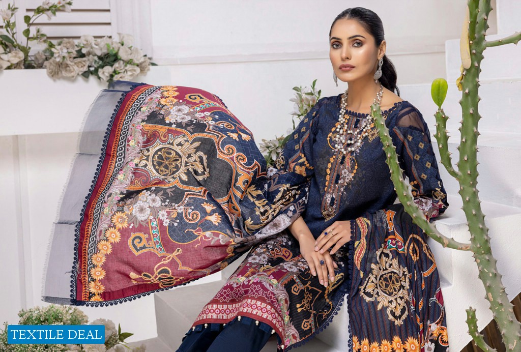 Alzohaib Coco Digital Printed Lawn Collection Wholesale Original Pakistani Dress