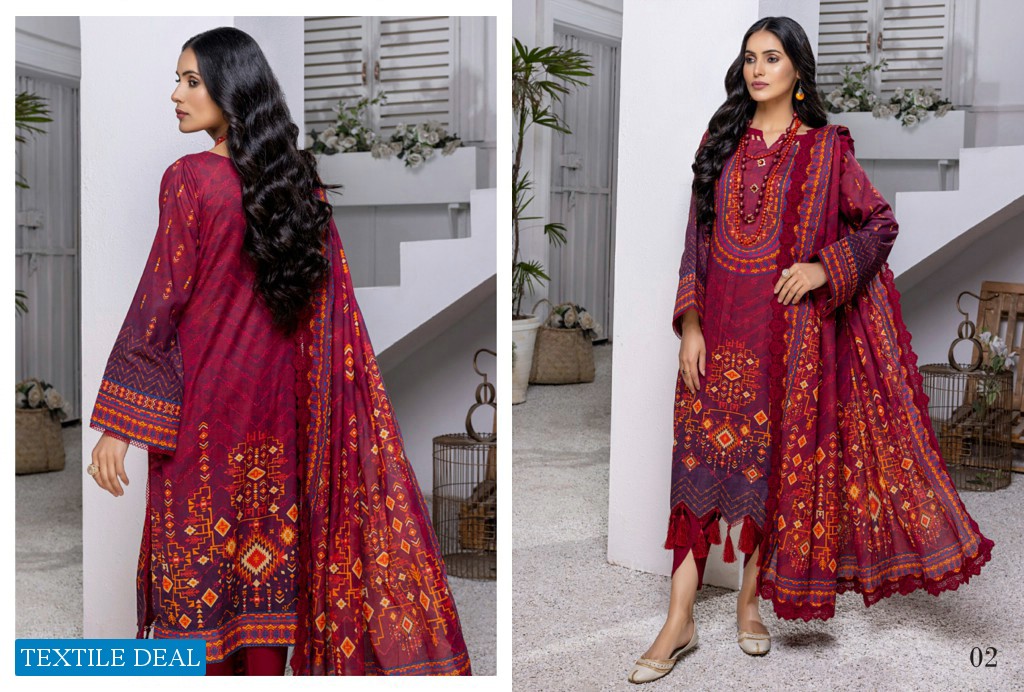 Alzohaib Coco Digital Printed Lawn Collection Wholesale Original Pakistani Dress