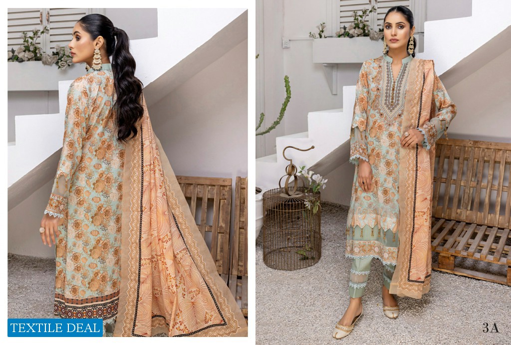 Alzohaib Coco Digital Printed Lawn Collection Wholesale Original Pakistani Dress