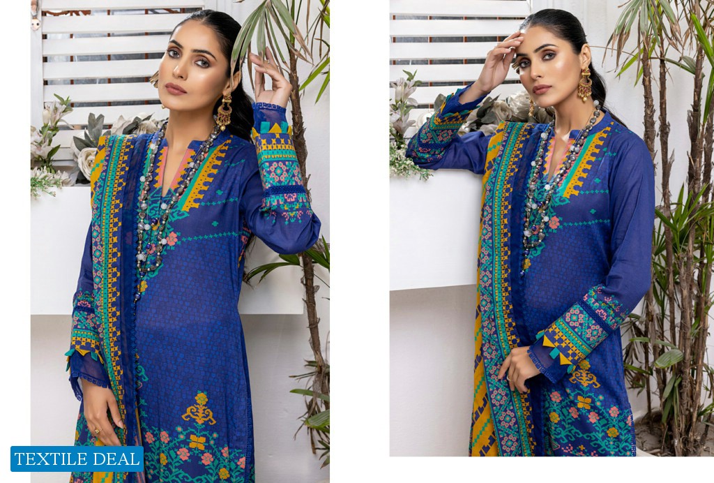 Alzohaib Coco Digital Printed Lawn Collection Wholesale Original Pakistani Dress