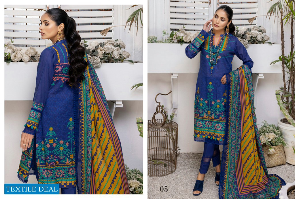 Alzohaib Coco Digital Printed Lawn Collection Wholesale Original Pakistani Dress