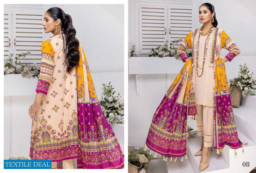 Alzohaib Coco Digital Printed Lawn Collection Wholesale Original Pakistani Dress