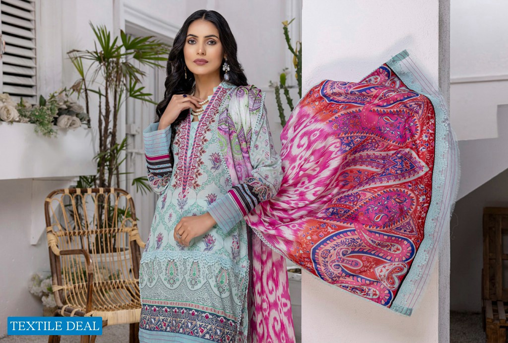 Alzohaib Coco Digital Printed Lawn Collection Wholesale Original Pakistani Dress