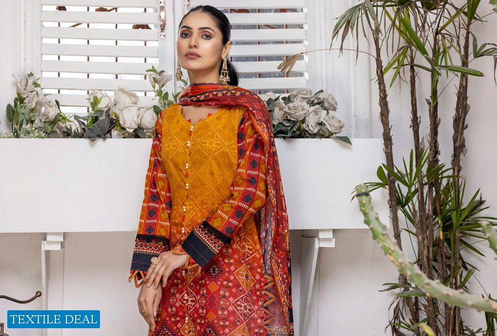 Alzohaib Coco Digital Printed Lawn Collection Wholesale Original Pakistani Dress