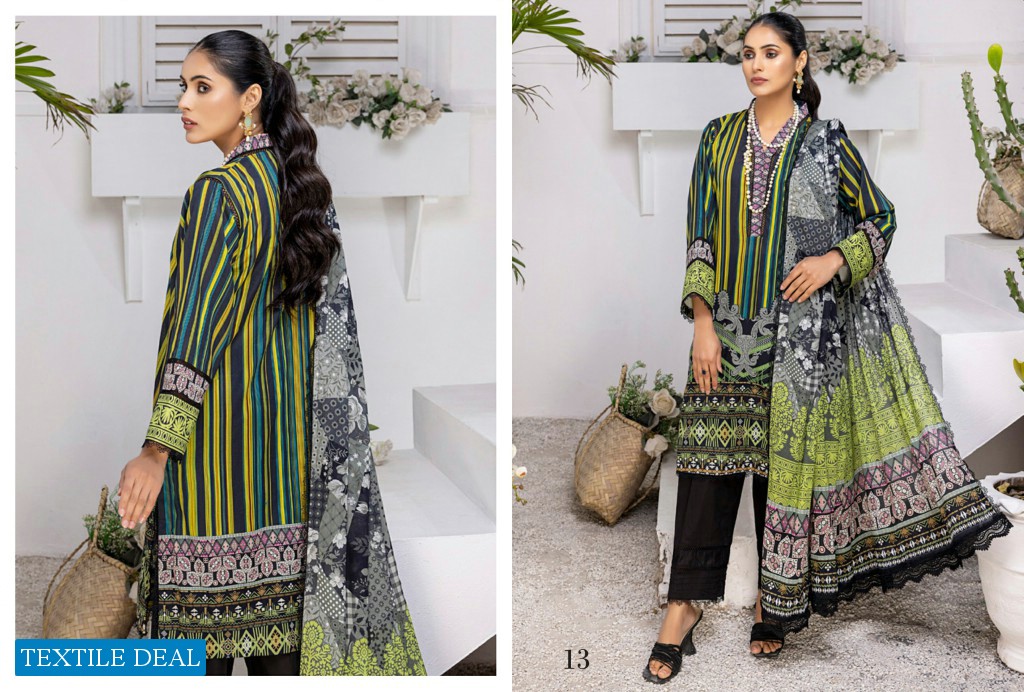 Alzohaib Coco Digital Printed Lawn Collection Wholesale Original Pakistani Dress