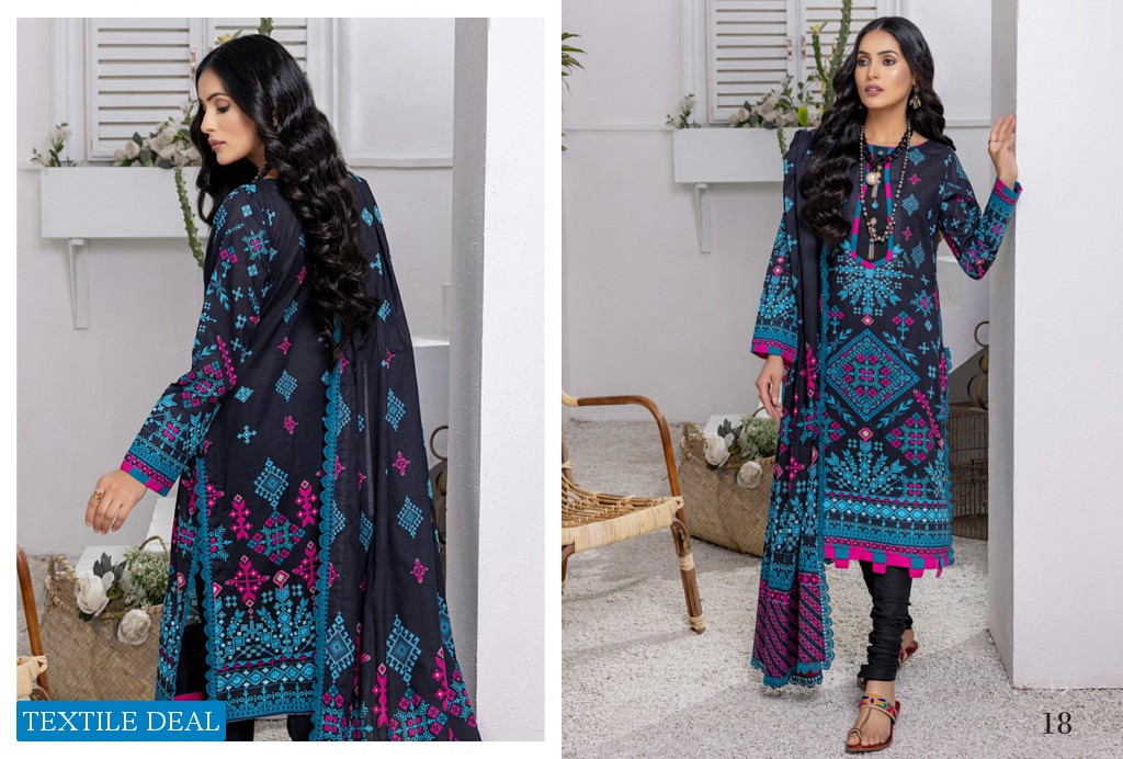 Alzohaib Coco Digital Printed Lawn Collection Wholesale Original Pakistani Dress