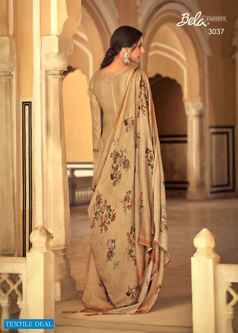 SABAA BY BELA FASHION COTTON SILK DESIGNER FANCY SALWAR KAMEEZ