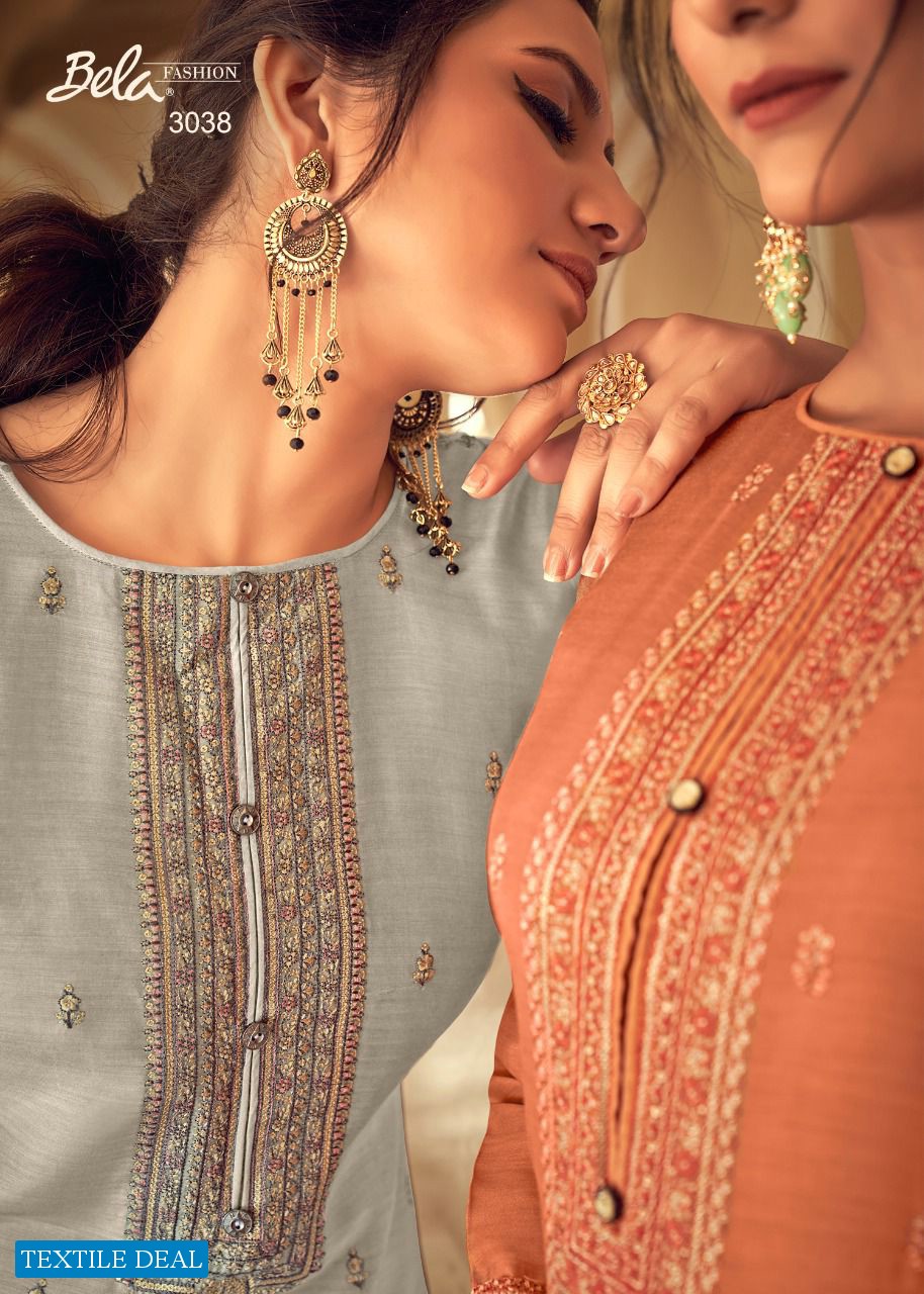 SABAA BY BELA FASHION COTTON SILK DESIGNER FANCY SALWAR KAMEEZ