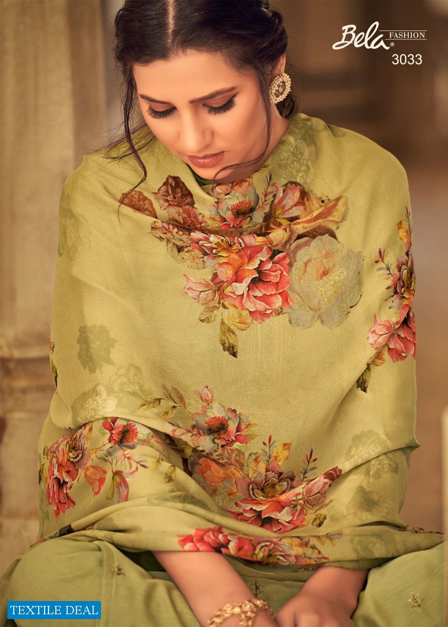 SABAA BY BELA FASHION COTTON SILK DESIGNER FANCY SALWAR KAMEEZ
