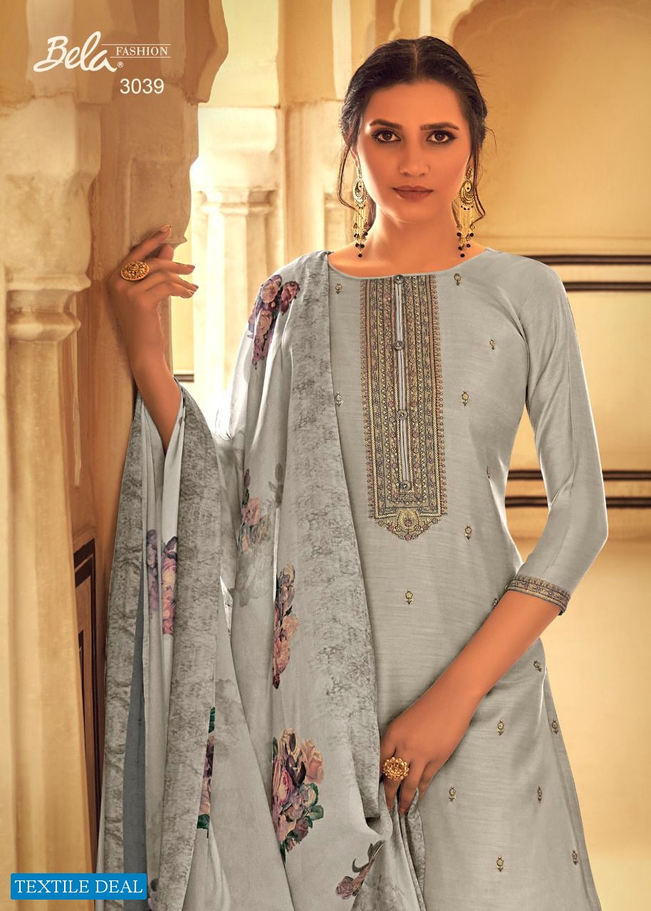 SABAA BY BELA FASHION COTTON SILK DESIGNER FANCY SALWAR KAMEEZ