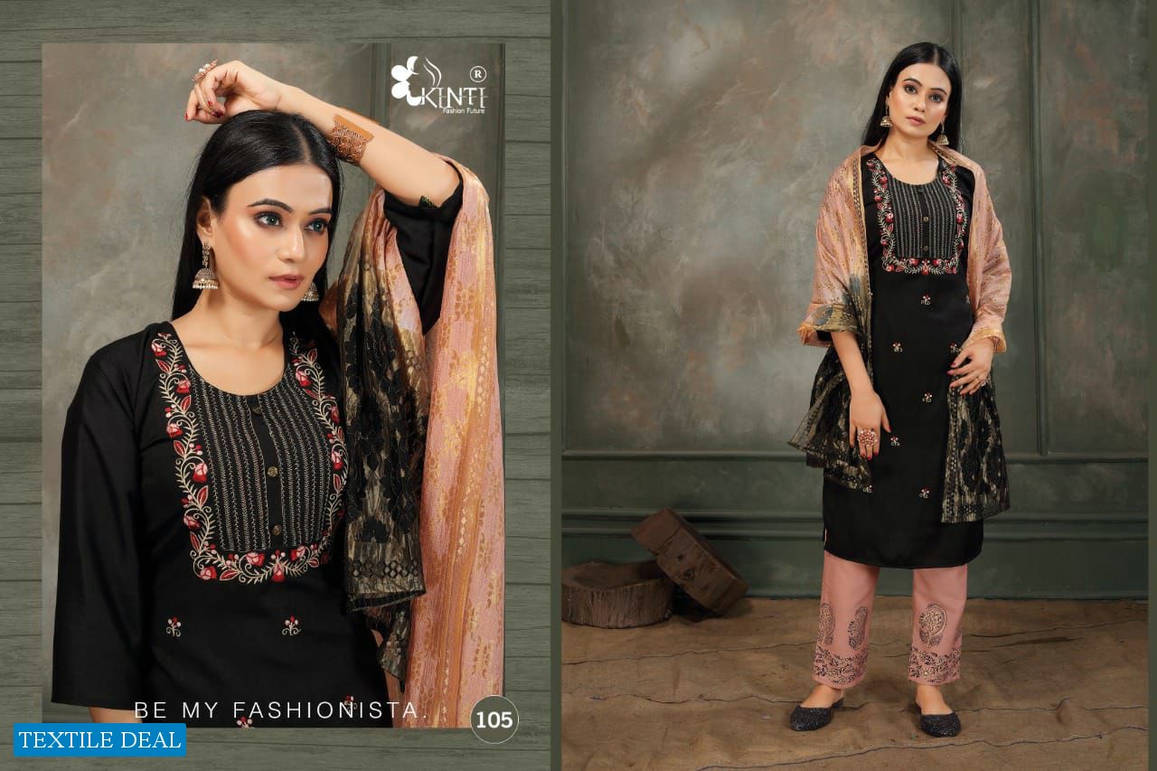 Kinti Harmony Vol-2 Wholesale Readymade 3 Piece Collection
