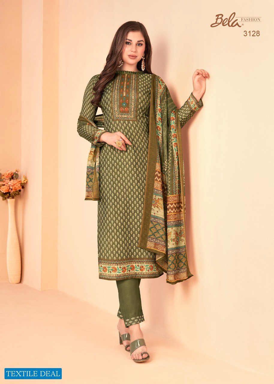 Bela Saraab Wholesale Cotton Silk Digital Print Salwar Suits