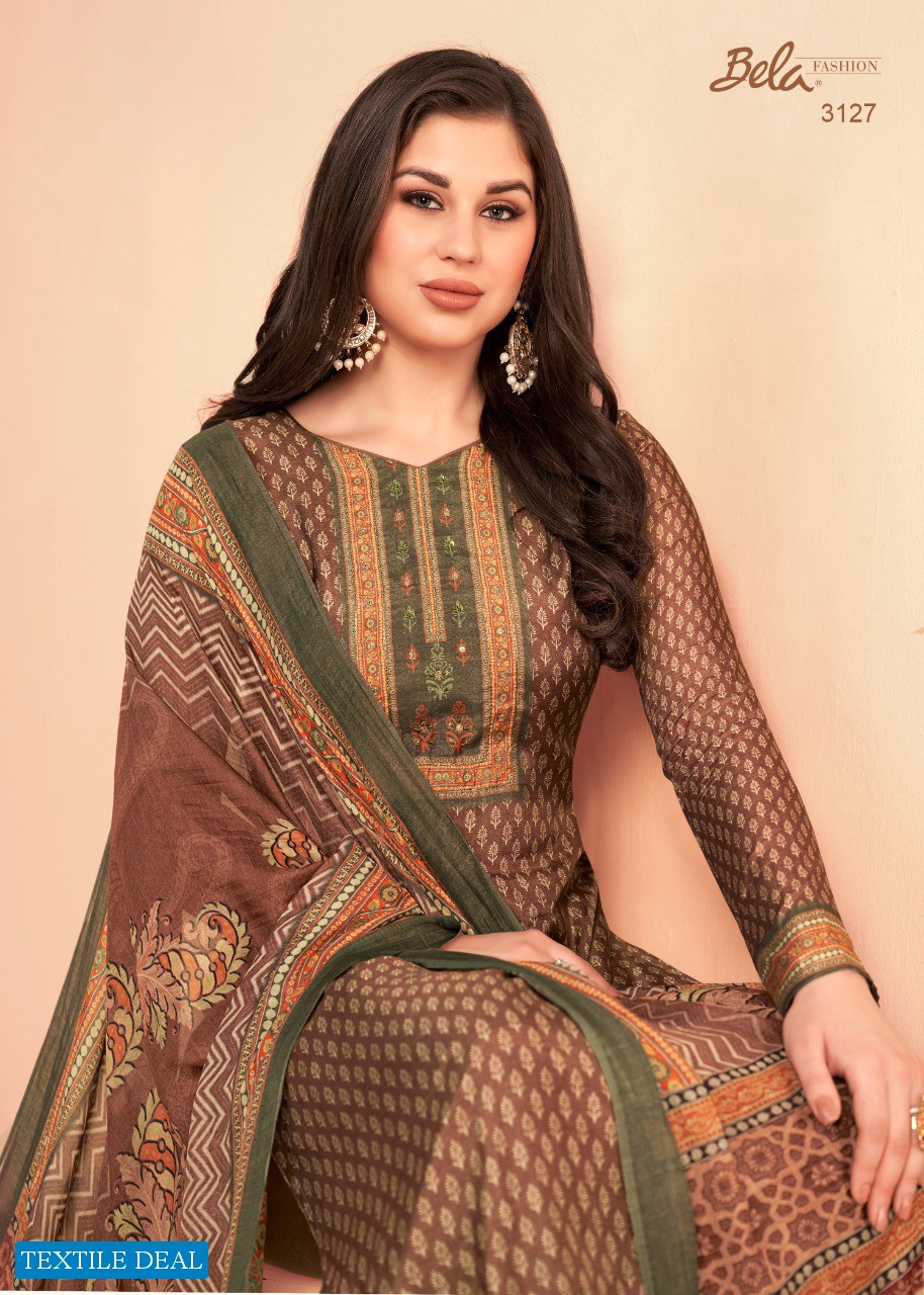 Bela Saraab Wholesale Cotton Silk Digital Print Salwar Suits