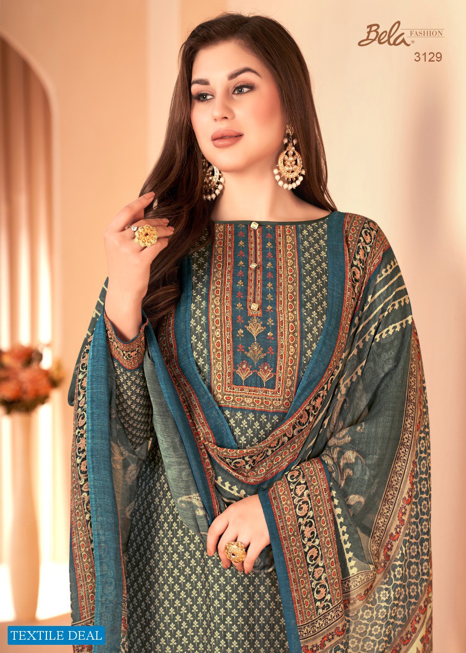 Bela Saraab Wholesale Cotton Silk Digital Print Salwar Suits