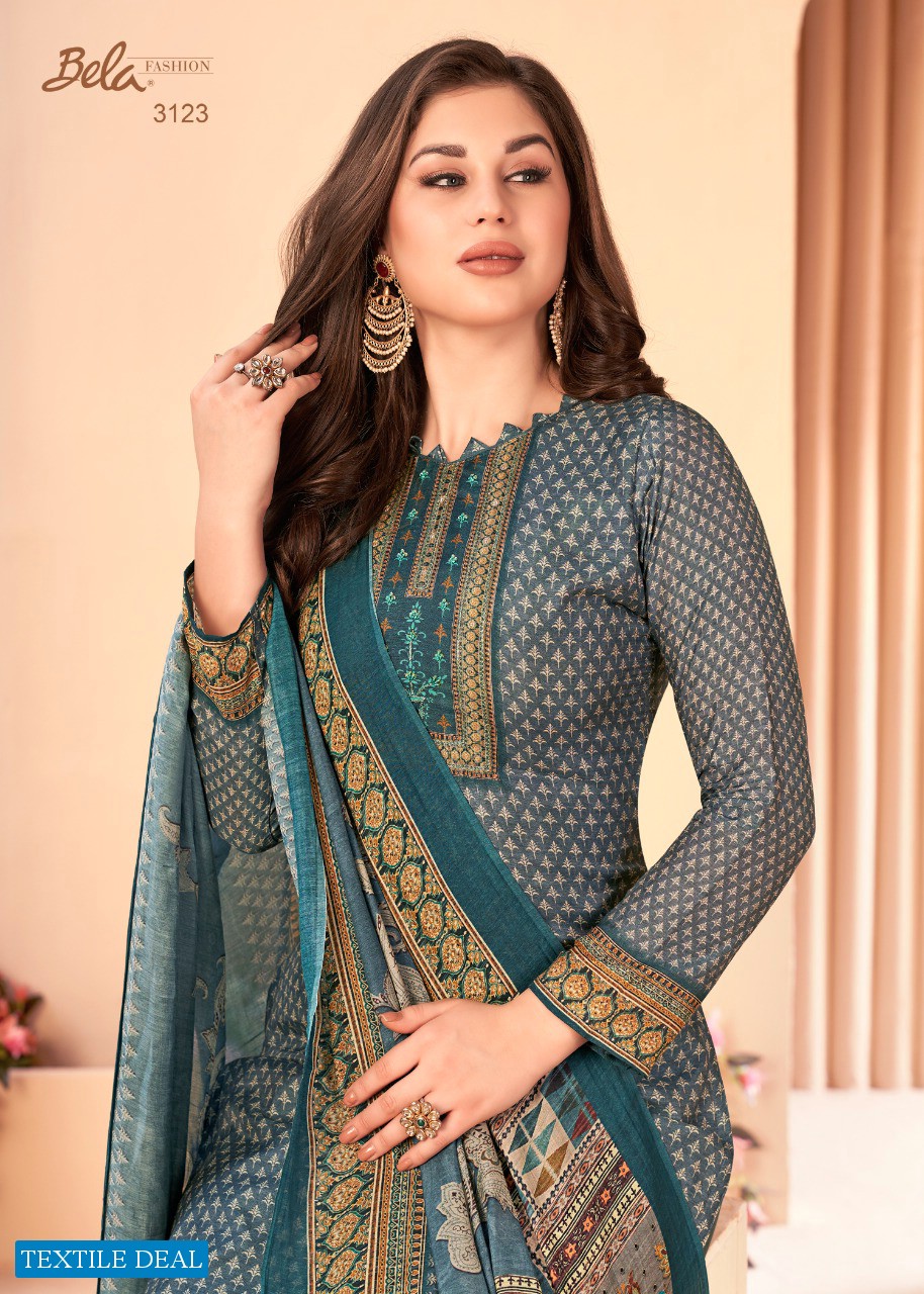 Bela Saraab Wholesale Cotton Silk Digital Print Salwar Suits
