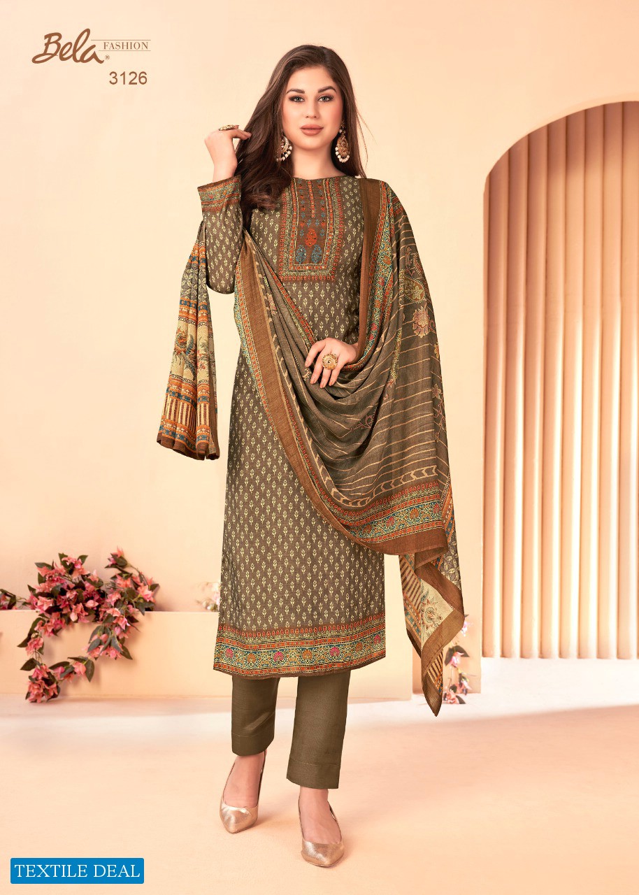 Bela Saraab Wholesale Cotton Silk Digital Print Salwar Suits