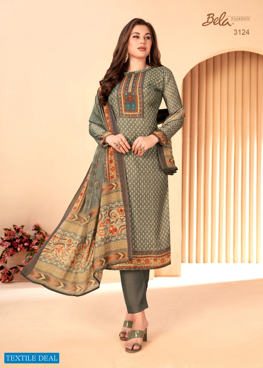 Bela Saraab Wholesale Cotton Silk Digital Print Salwar Suits